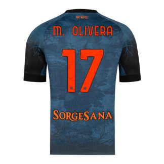 Napoli Halloween M. OLIVERA 17 Jersey 25-26