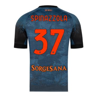 Napoli Halloween SPINAZZOLA 37 Jersey 25-26