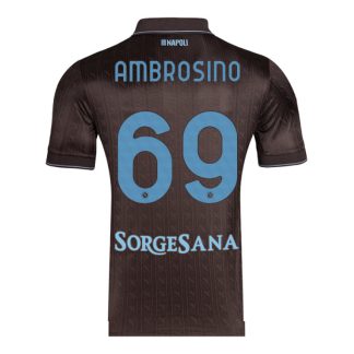 Napoli Third AMBROSINO 69 Jersey 25-26