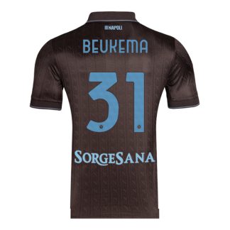 Napoli Third BEUKEMA 31 Jersey 25-26