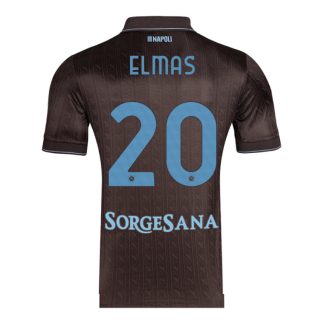 Napoli Third ELMAS 20 Jersey 25-26
