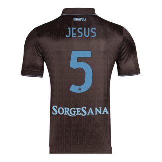 Napoli Third JESUS 5 Jersey 25-26