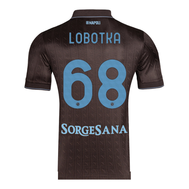 Napoli Third LOBOTKA 68 Jersey 25-26
