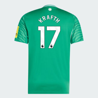 Newcastle United Away KRAFTH 17 Jersey 25-26