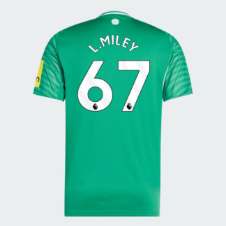 Newcastle United Away L.MILEY 67 Jersey 25-26