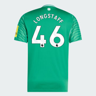 Newcastle United Away LONGSTAFF 46 Jersey 25-26