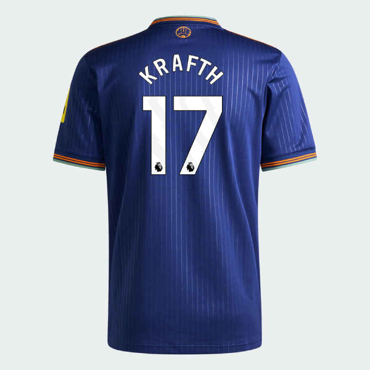 Newcastle United Third KRAFTH 17 Jersey 25-26