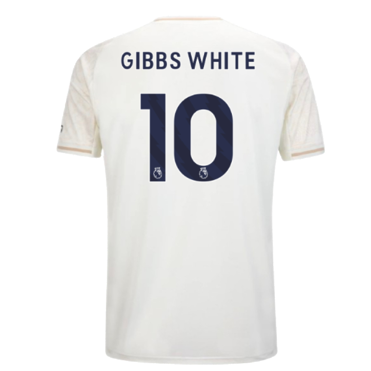 Nottingham Forest Away GIBBS WHITE 10 Jersey 25-26