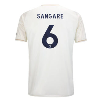 Nottingham Forest Away SANGARE 6 Jersey 25-26