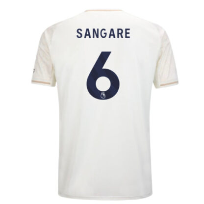 Nottingham Forest Away SANGARE 6 Jersey 25-26