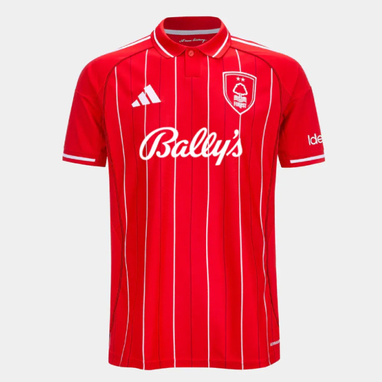 Nottingham Forest Home WILLIAMS 3 Jersey 25-26 - Image 2