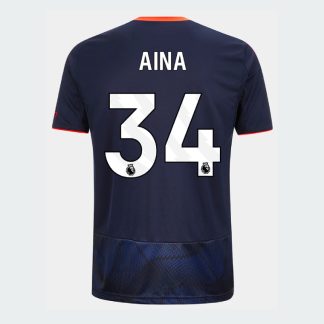 Nottingham Forest Third AINA 34 Third Jersey 25-26