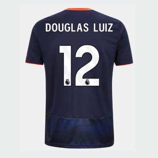 Nottingham Forest Third DOUGLAS LUIZ 12 Third Jersey 25-26