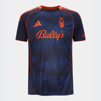 Nottingham Forest Third MURILLO 5 Third Jersey 25-26