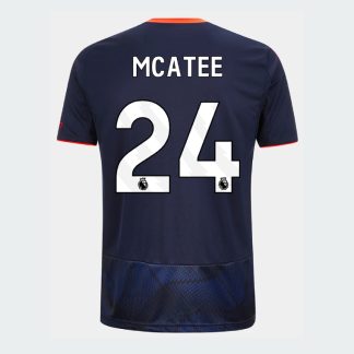 Nottingham Forest Third MCATEE 24 Third Jersey 25-26