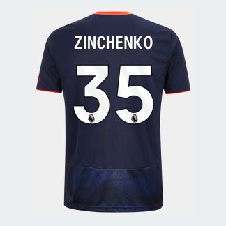 Nottingham Forest Third ZINCHENKO 35 Third Jersey 25-26