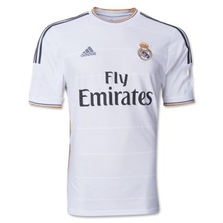 Real Madrid Home Jersey 13-14 (Player Version)