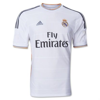 Real Madrid Home Jersey 13-14 (Player Version)