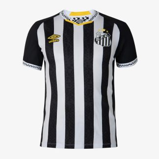 Santos Away Jersey 25-26 (Player Version)