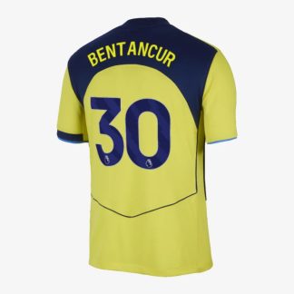 Tottenham Hotspur Third BENTANCUR 30 Jersey 25-26