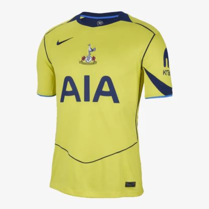 Tottenham Hotspur Third DAVIES 33 Jersey 25-26 - Image 2
