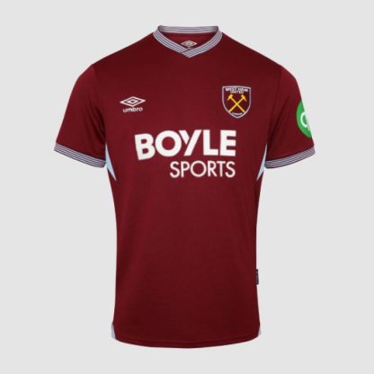 West Ham United Home SUMMERVILLE 7 Jersey 25-26 - Image 2