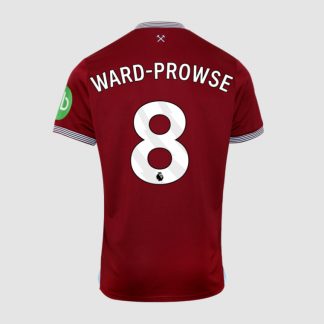 West Ham United Home WARD-PROWSE 8 Jersey 25-26