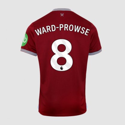 West Ham United Home WARD-PROWSE 8 Jersey 25-26