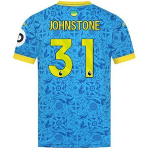 Wolverhampton Wanderers Third JOHNSTONE 31 Jersey 25-26