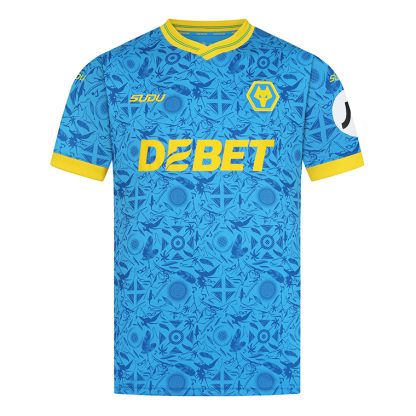 Wolverhampton Wanderers Third JOSE SA 1 Jersey 25-26 - Image 2