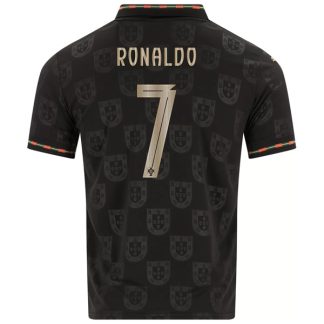Portugal Black Panther Special Edition Ronaldo 7 Jersey 2026