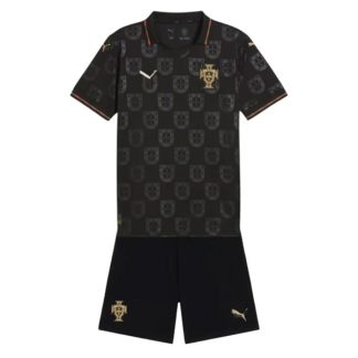 Portugal Black Panther Special Jersey Kids Kit 2026