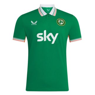 Ireland Home Women Team Jersey Designed For Men 25-26