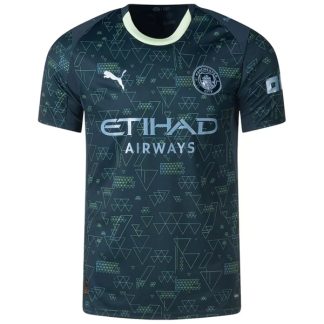 Manchester City EA Sports Fourth Jersey 25-26