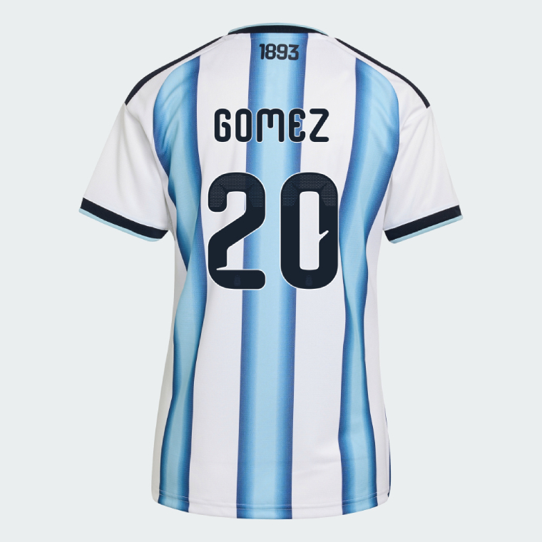 2026 Argentina Home GOMEZ 20 Jersey (Fan Version)
