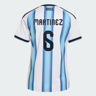 Argentina Home MARTINEZ 6 Jersey 2026