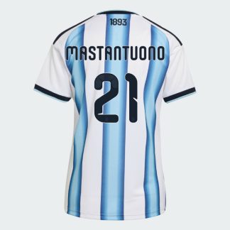Argentina Home MASTANTUONO 21 Jersey 2026