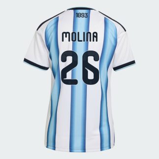 Argentina Home MOLINA 26 Jersey 2026