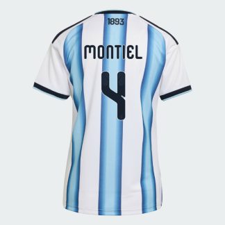 Argentina Home MONTIEL 4 Jersey 2026