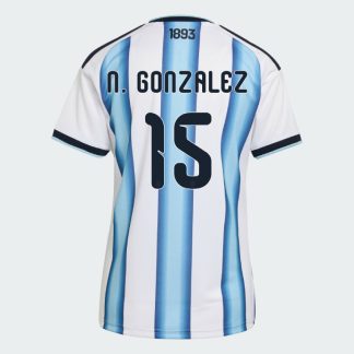 Argentina Home N. GONZALEZ 15 Jersey 2026