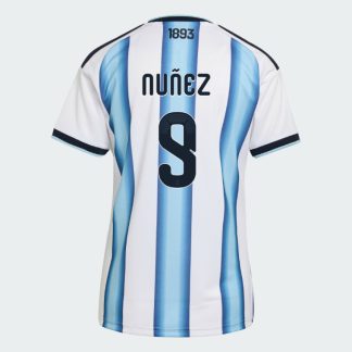 Argentina Home NUÑEZ 9 Jersey 2026
