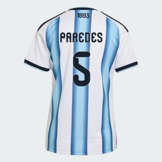 Argentina Home PAREDES 5 Jersey 2026
