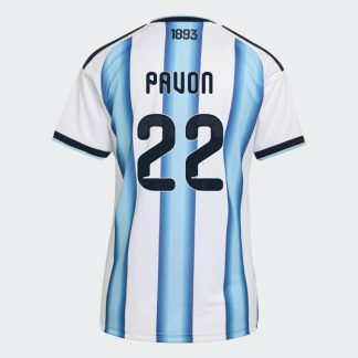 Argentina Home PAVON 22 Jersey 2026