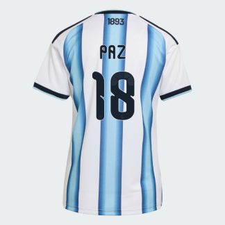 Argentina Home PAZ 18 Jersey 2026