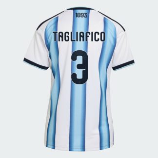 Argentina Home TAGLIAFICO 3 Jersey 2026