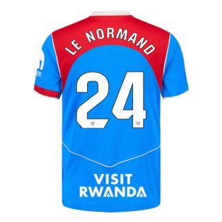 Atletico Madrid Third LE NORMAND 24 Jersey 2025-26