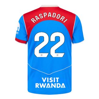 Atletico Madrid Third RASPADORI 22 Jersey 2025-26