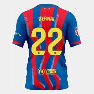 Barcelona El Clásico BERNAL 22 Fourth Kit 25-26