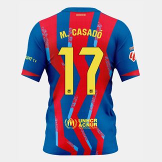 Barcelona El Clásico M. CASADÓ 17 Fourth Kit 25-26