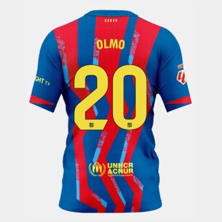 Barcelona El Clásico OLMO 20 Fourth Kit 25-26